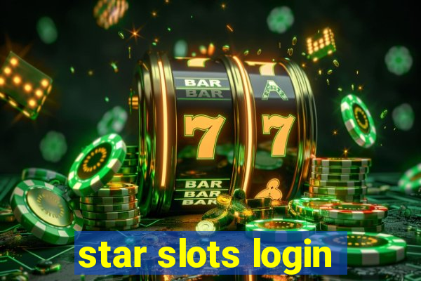 star slots login